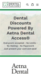 Mobile Screenshot of dentalpluscard.com